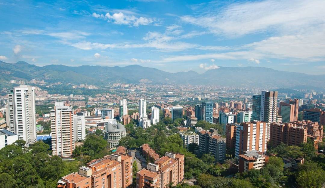 Medellín. Foto: Alcaldía de Medellín.