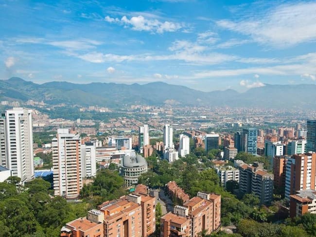Medellín. Foto: Alcaldía de Medellín.