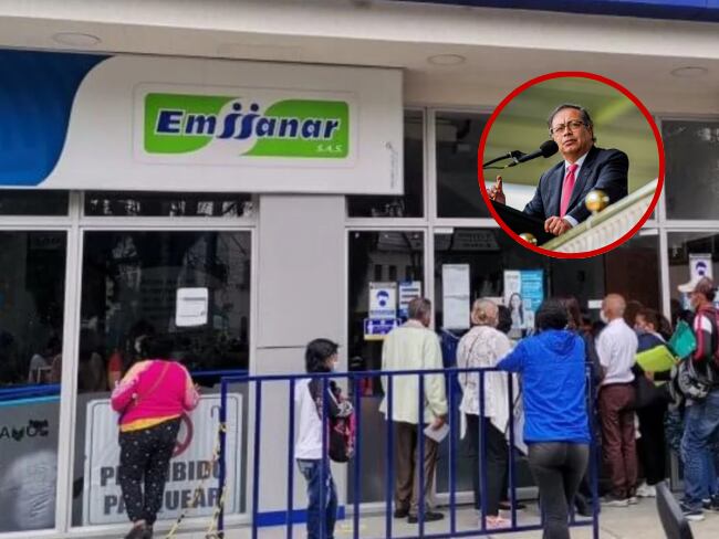sindicato de trabajadores de Emssanar EPS le piden al presidente Gustavo Petro frenar la eventual liquidación