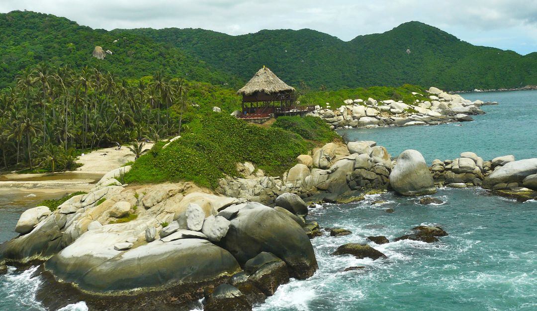 Parque Tayrona. 