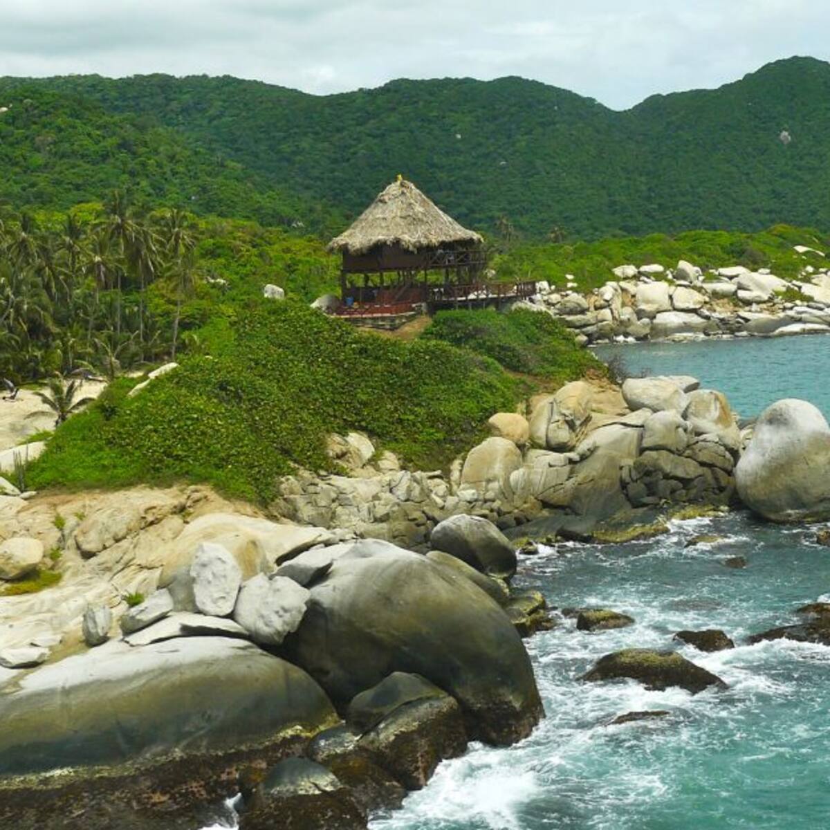 Parque Tayrona permanecerá cerrado hasta el 15 de junio