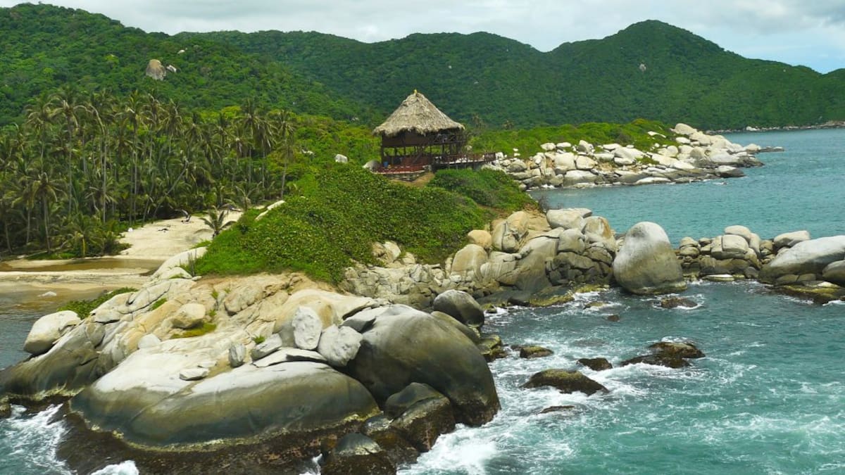 Tras volcamiento de lancha en el Parque Tayrona una mujer de nacionalidad española perdió la vida
