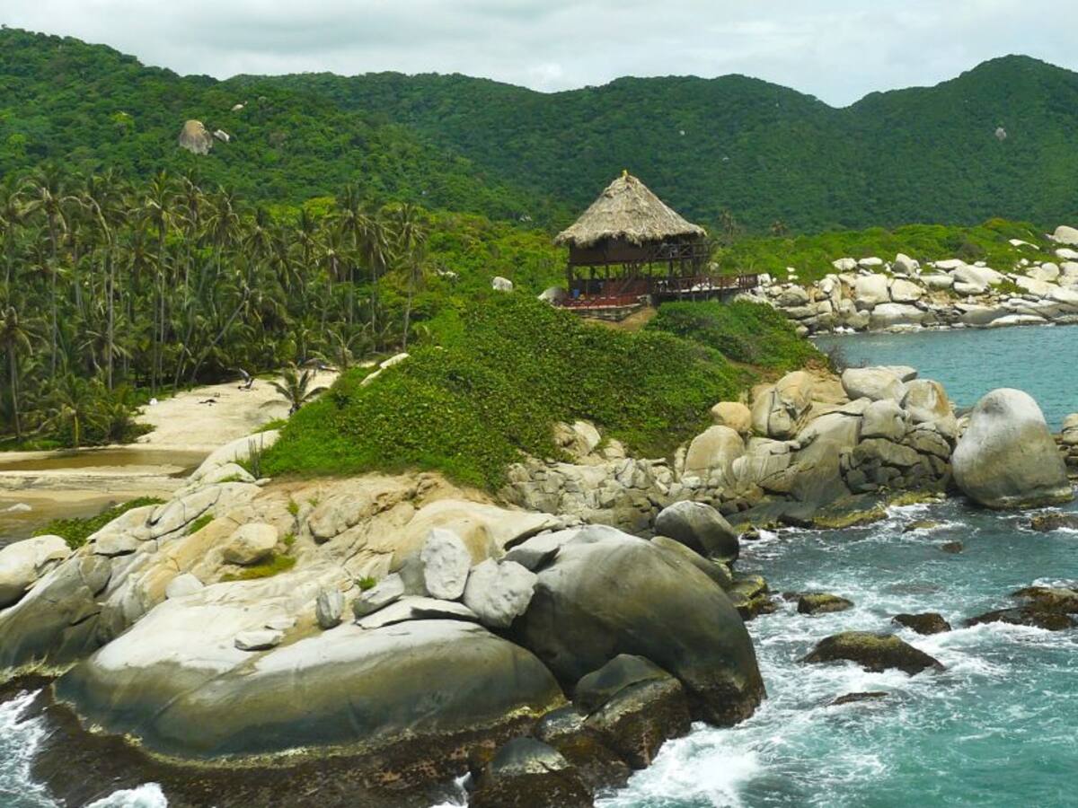 Parque Tayrona permanecerá cerrado hasta el 15 de junio