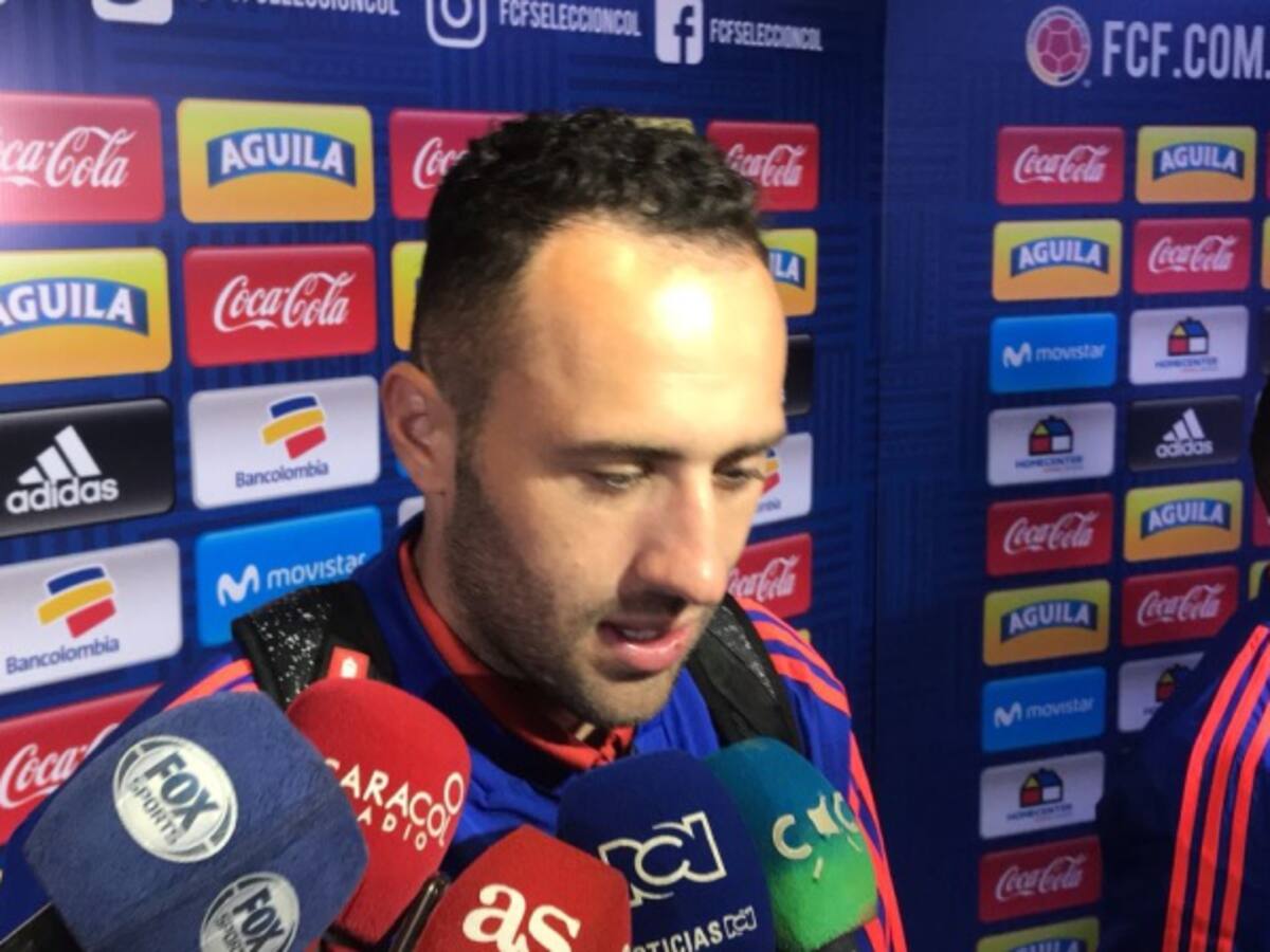 Ospina: "Hay mucha unión dentro y fuera de la cancha"