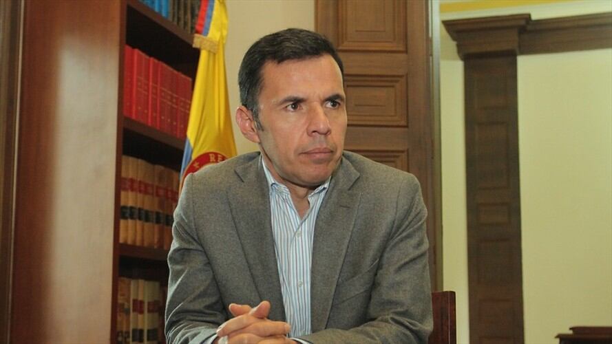 Guillermo Rivera habló sobre la posibilidad de un referendo para reformar la justicia. Foto: Colprensa