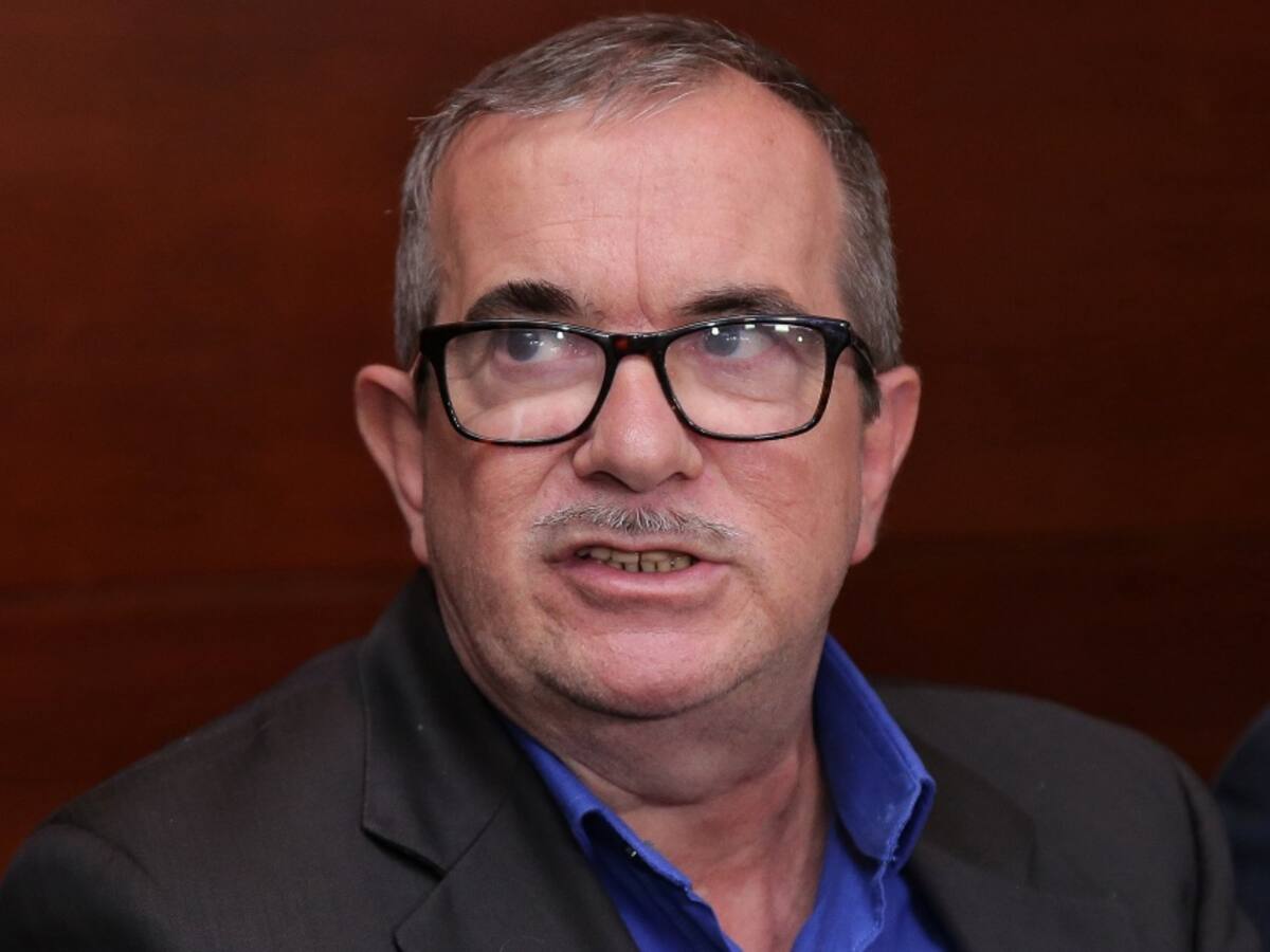 Timochenko responde a solicitud que busca dividir al Partido Comunes en dos