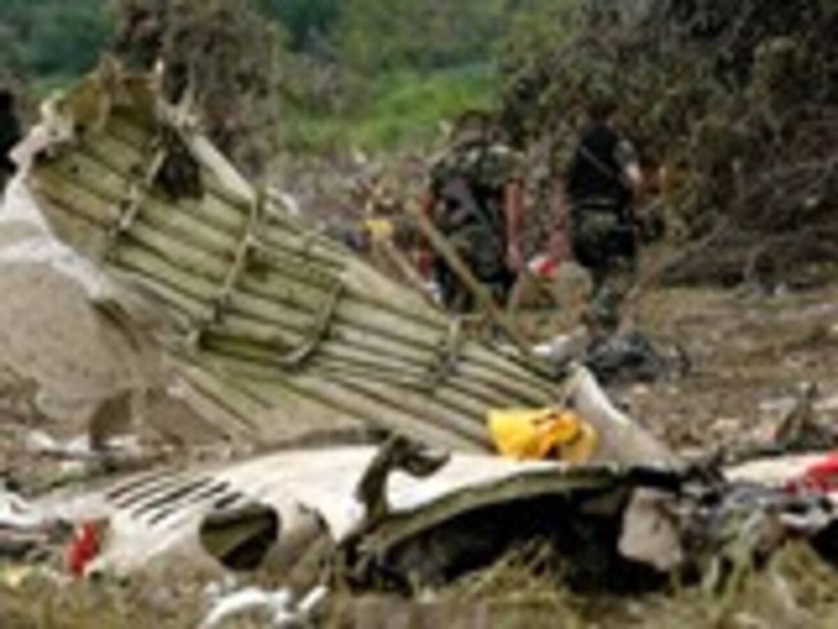 El accidente del avión de West Caribbean en Venezuela