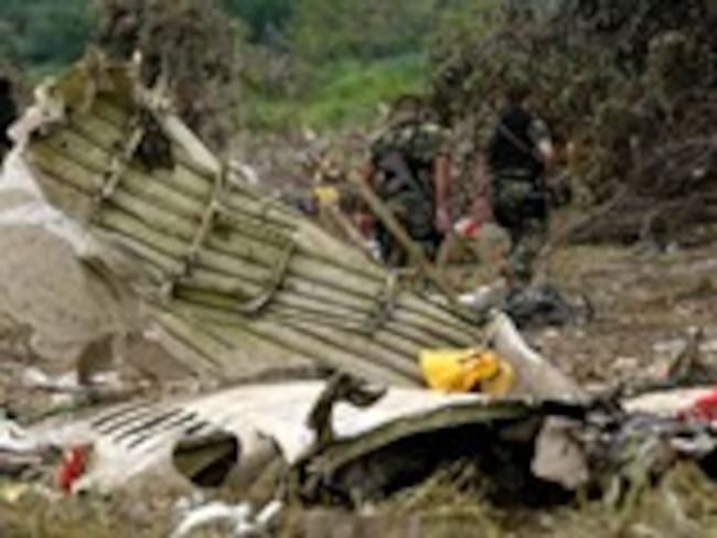 El accidente del avión de West Caribbean en Venezuela