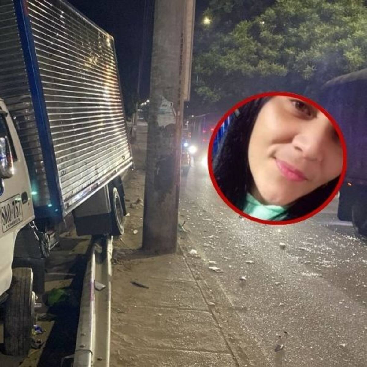 Vendedora de tintos murió arrollada por un camión en Girón