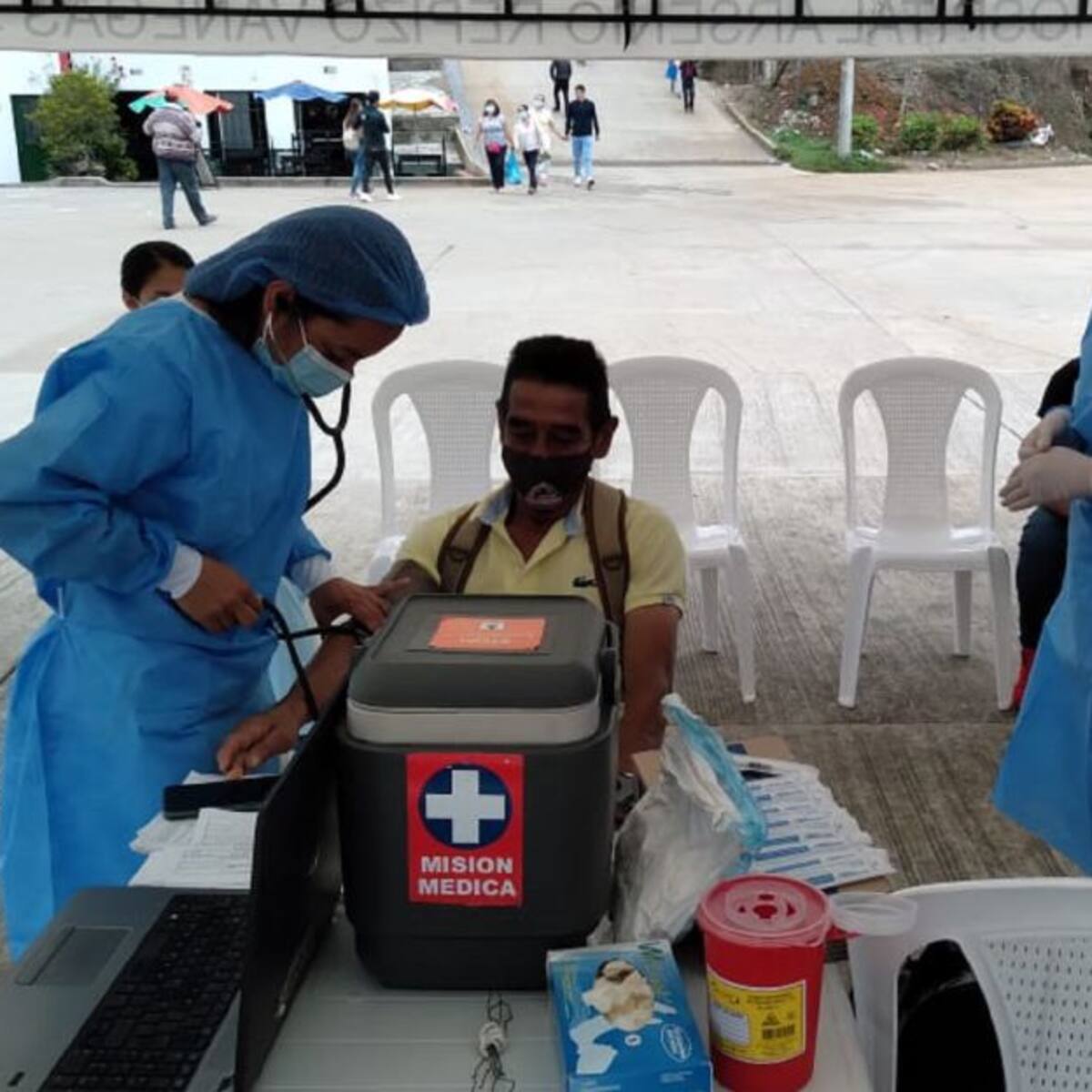Aceleran motores en vacunación Covid19 en el Huila