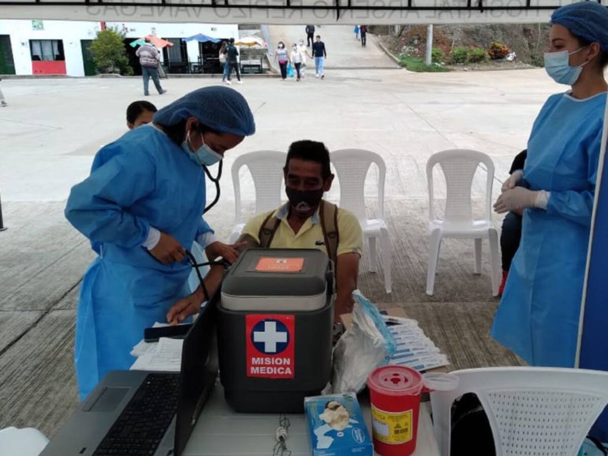 Aceleran motores en vacunación Covid19 en el Huila