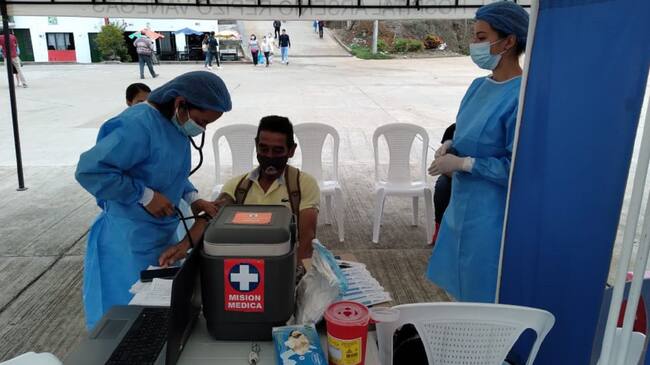 La estrategia llega a los 16 municipios que presentan mayor demora en el avance de coberturas útiles de inmunización contra el virus.