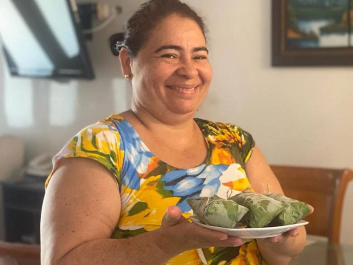 Conozca la ruta navideña del pastel de guineo verde