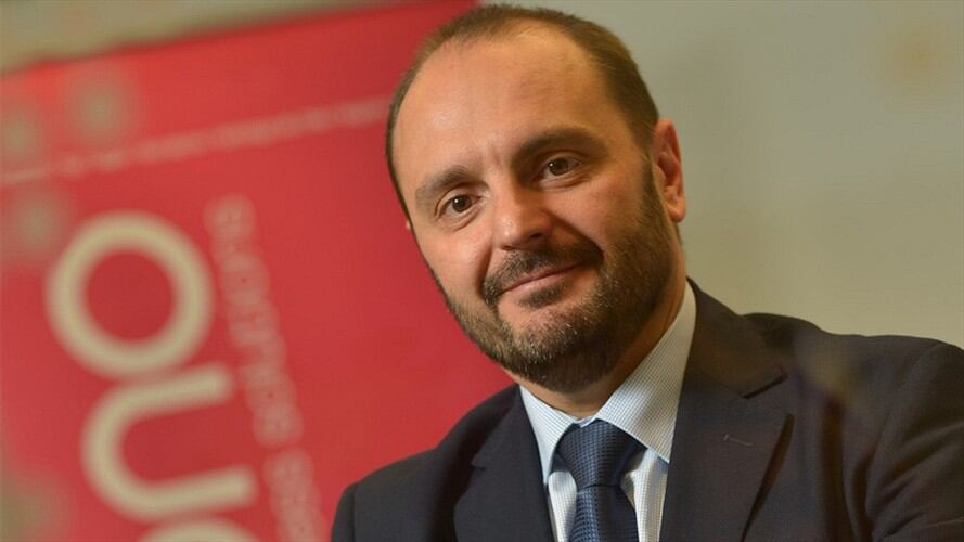 Fernando Rodríguez Sierra, gerente General de Unísono Colombia. Foto: Unísono