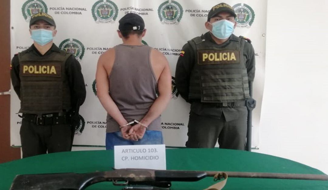 Capturado por presunto homicidio