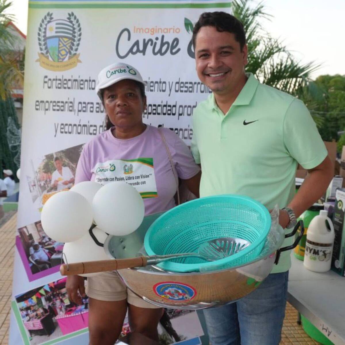 Alcaldía de Clemencia entrega equipos y herramientas para potenciar el talento local