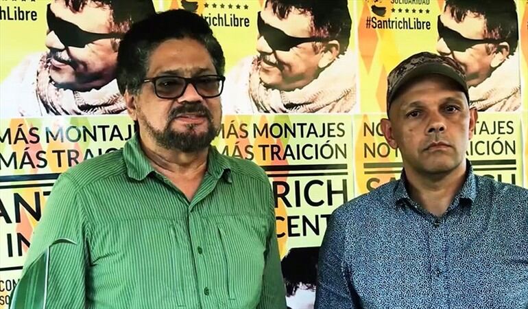 ¿Qué opina sobre el anuncio del regreso a las armas de los exjefes de las Farc?. Foto: Colprensa
