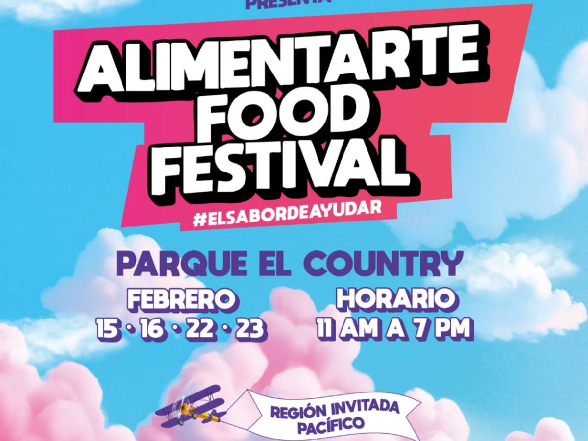 Alimentarte Food Festival 2025: gastronomía, cultura y solidaridad en Bogotá