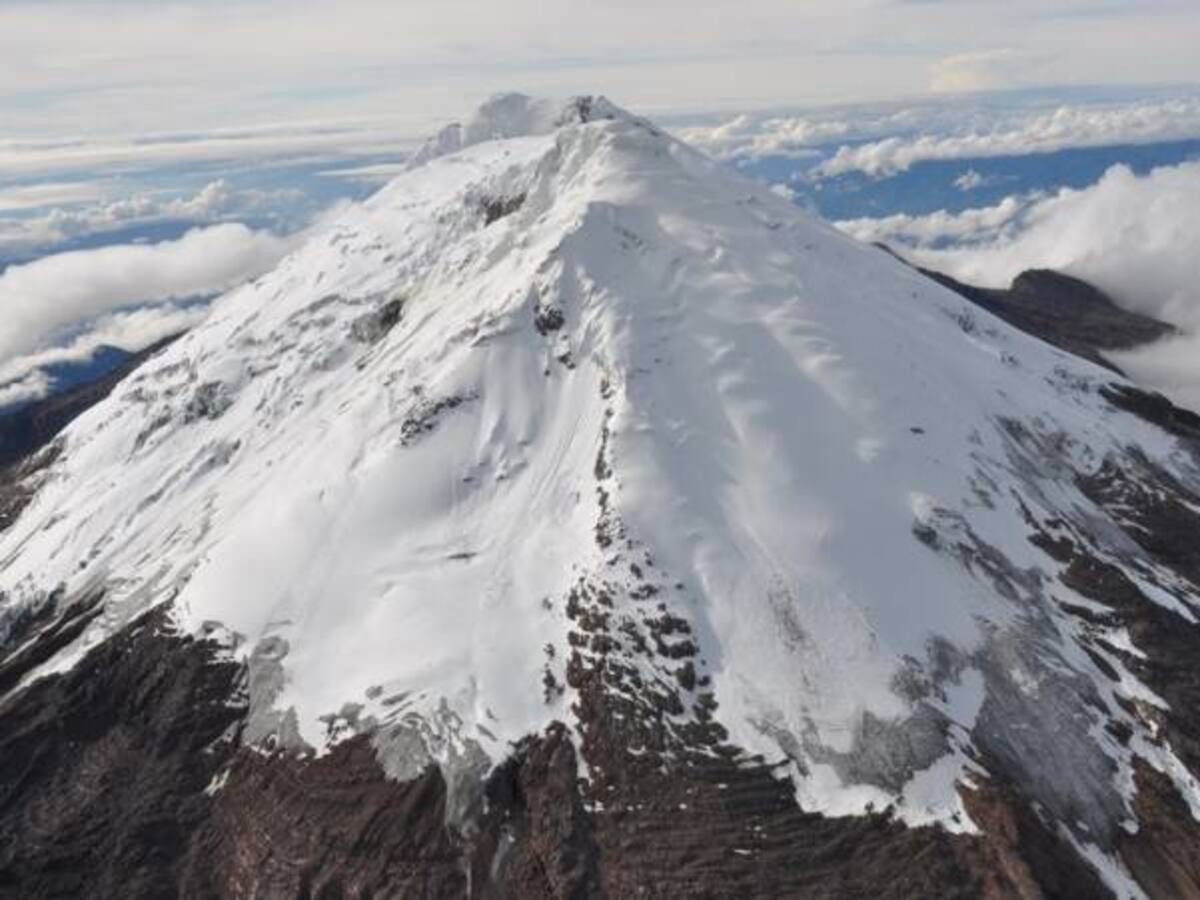 Alerta en el Nevado del Huila