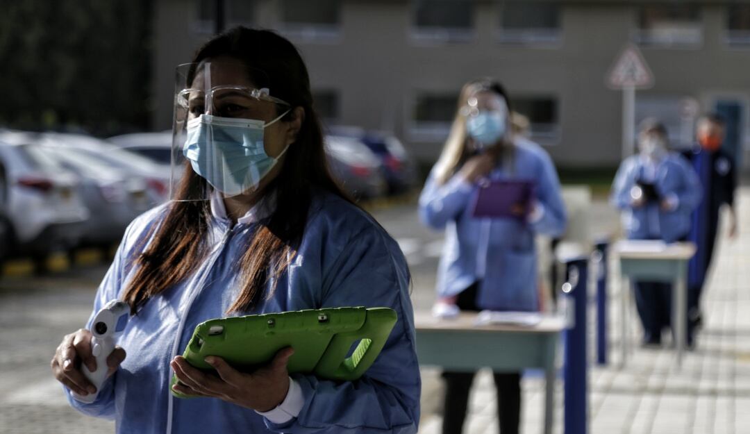 Foto de referencia Colegios Bogotá 