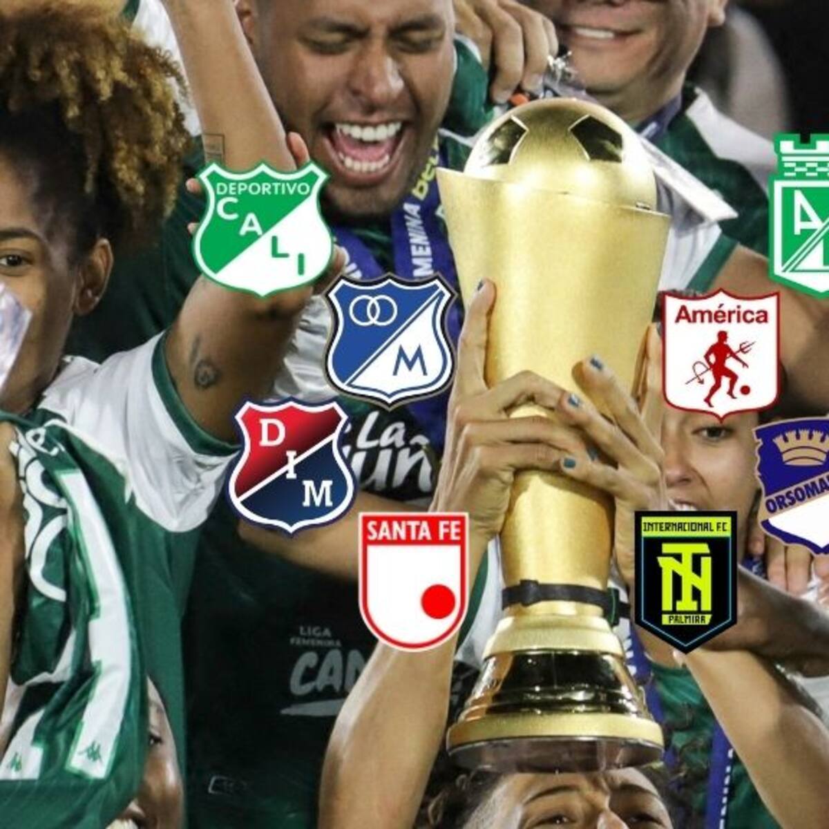 Dimayor confirma fecha y hora para el sorteo de los cuadrangulares de la Liga Femenina 2025