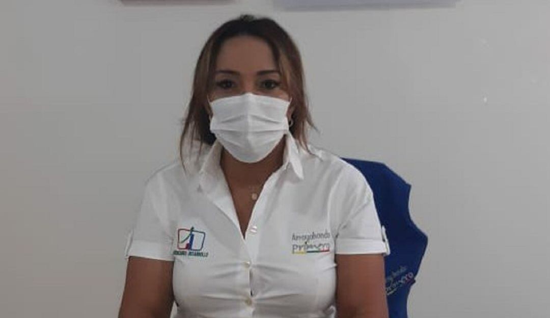 Alcaldesa de Arroyohondo, María Del Rosario Hernández