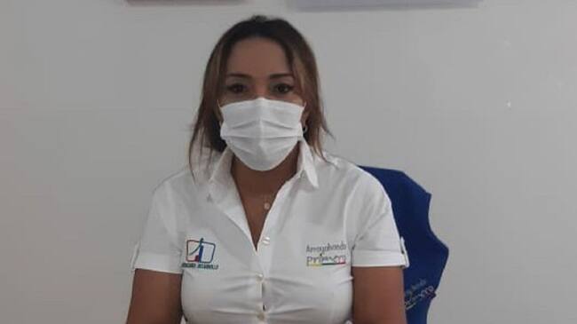 Alcaldesa de Arroyohondo, María Del Rosario Hernández
