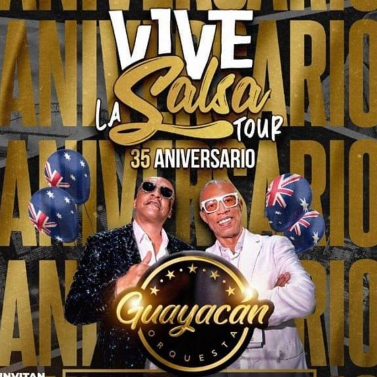 Guayacán Orquesta celebra 35 años de carrera con su primera gira en Australia: