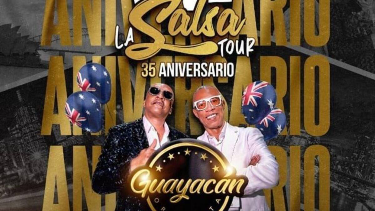 Guayacán Orquesta celebra 35 años de carrera con su primera gira en Australia: