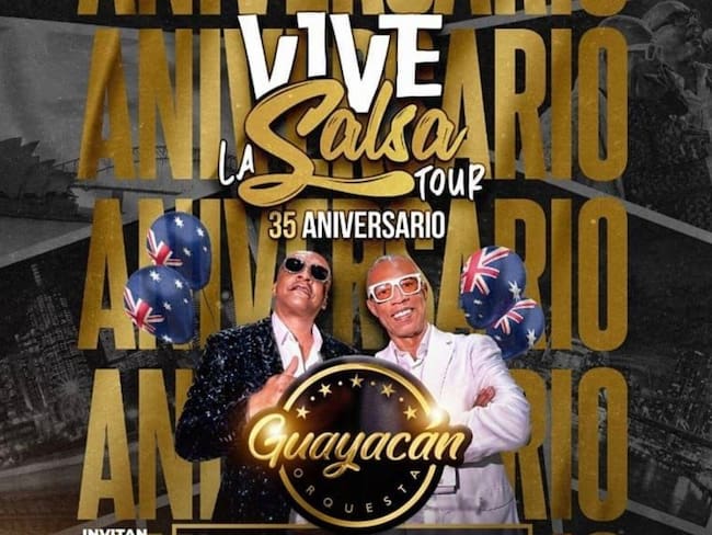 Guayacán Orquesta celebra 35 años de carrera con su primera gira en Australia: