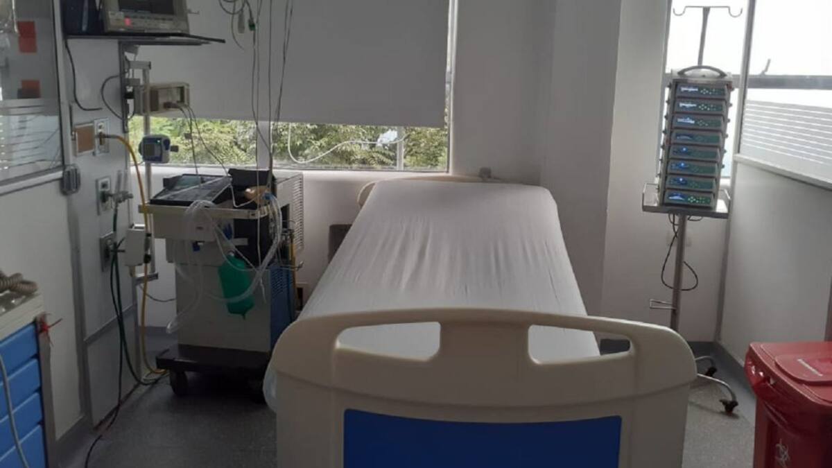 Ocupación de camas UCI en Manizales llega al 90 por ciento