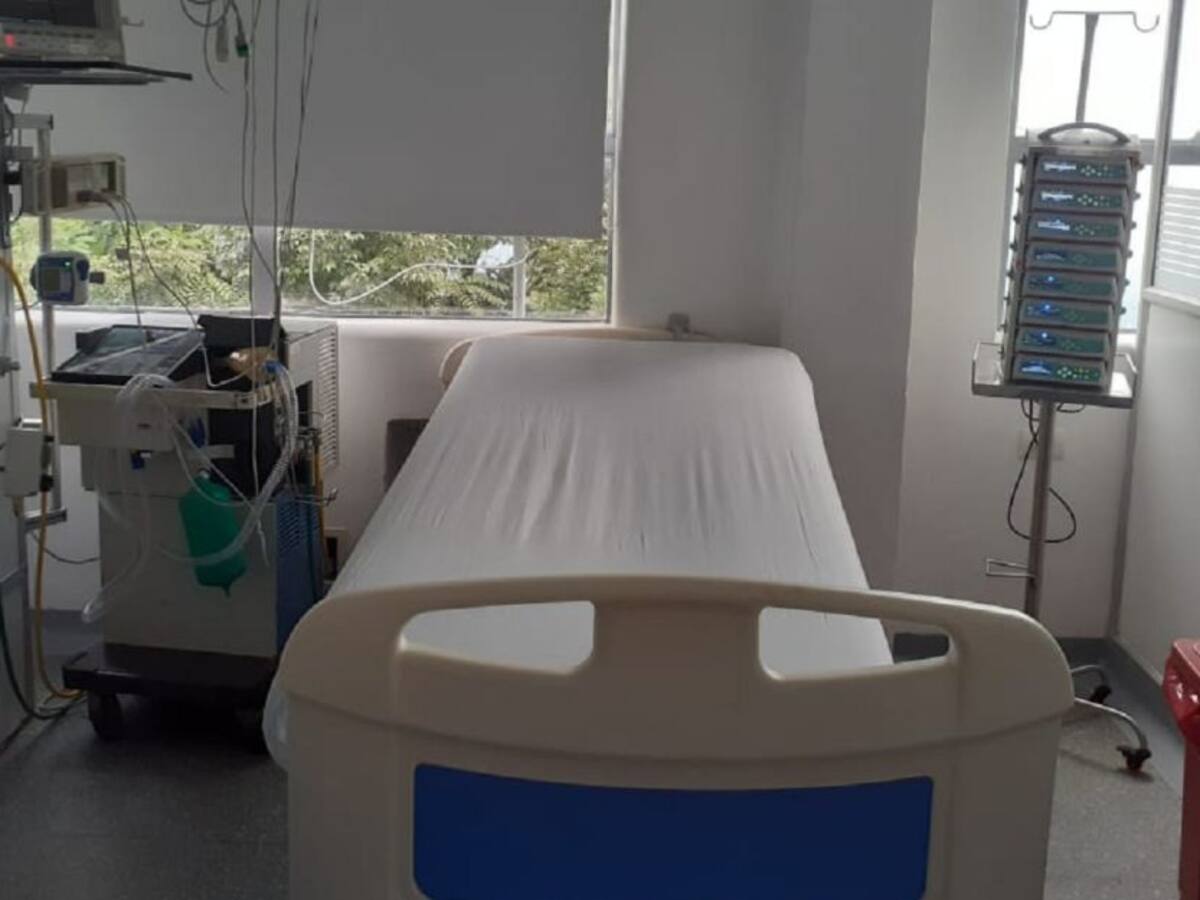 Ocupación de camas UCI en Manizales llega al 90 por ciento