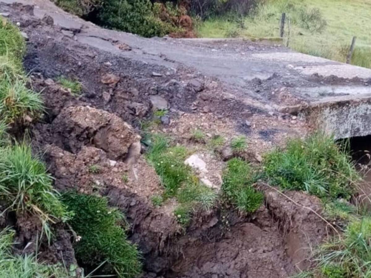 Así avanzan las emergencias en Boyacá por el invierno