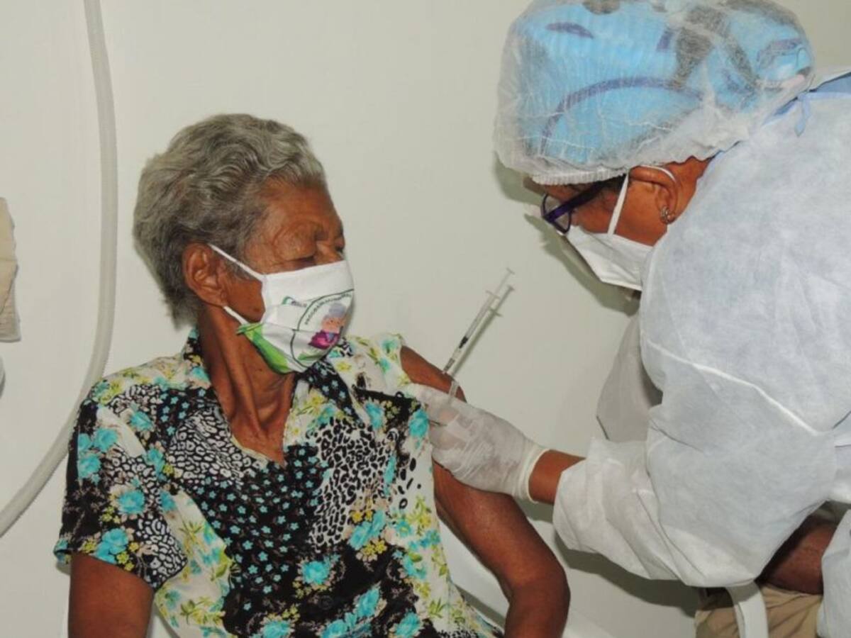 Magangué recibió 3.708 dosis de vacunas contra el Coronavirus