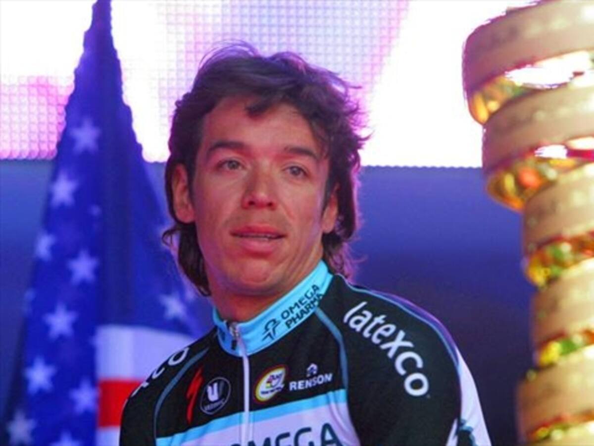 Rigoberto Urán competirá en el Giro de Italia y el Tour de Francia