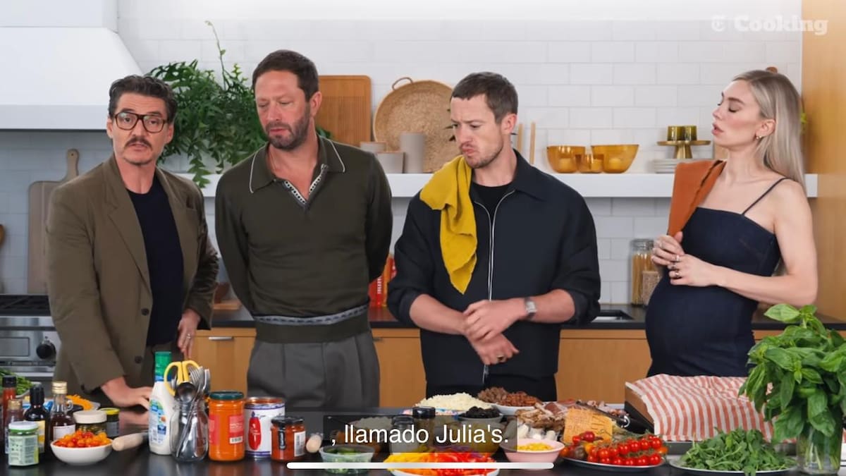 ‘Julia Pizzería’, destacada por el reconocido actor Pedro Pascal como una de las mejores del mundo