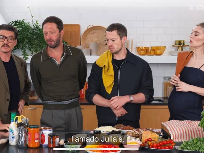 ‘Julia Pizzería’, destacada por el reconocido actor Pedro Pascal como una de las mejores del mundo