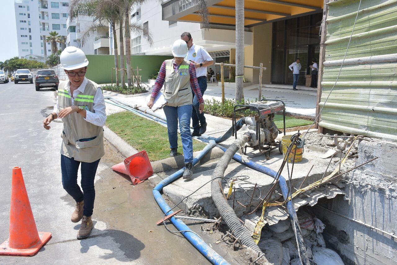 EPA suspende vertimientos que constructora realizaba en Laguna del Cabrero