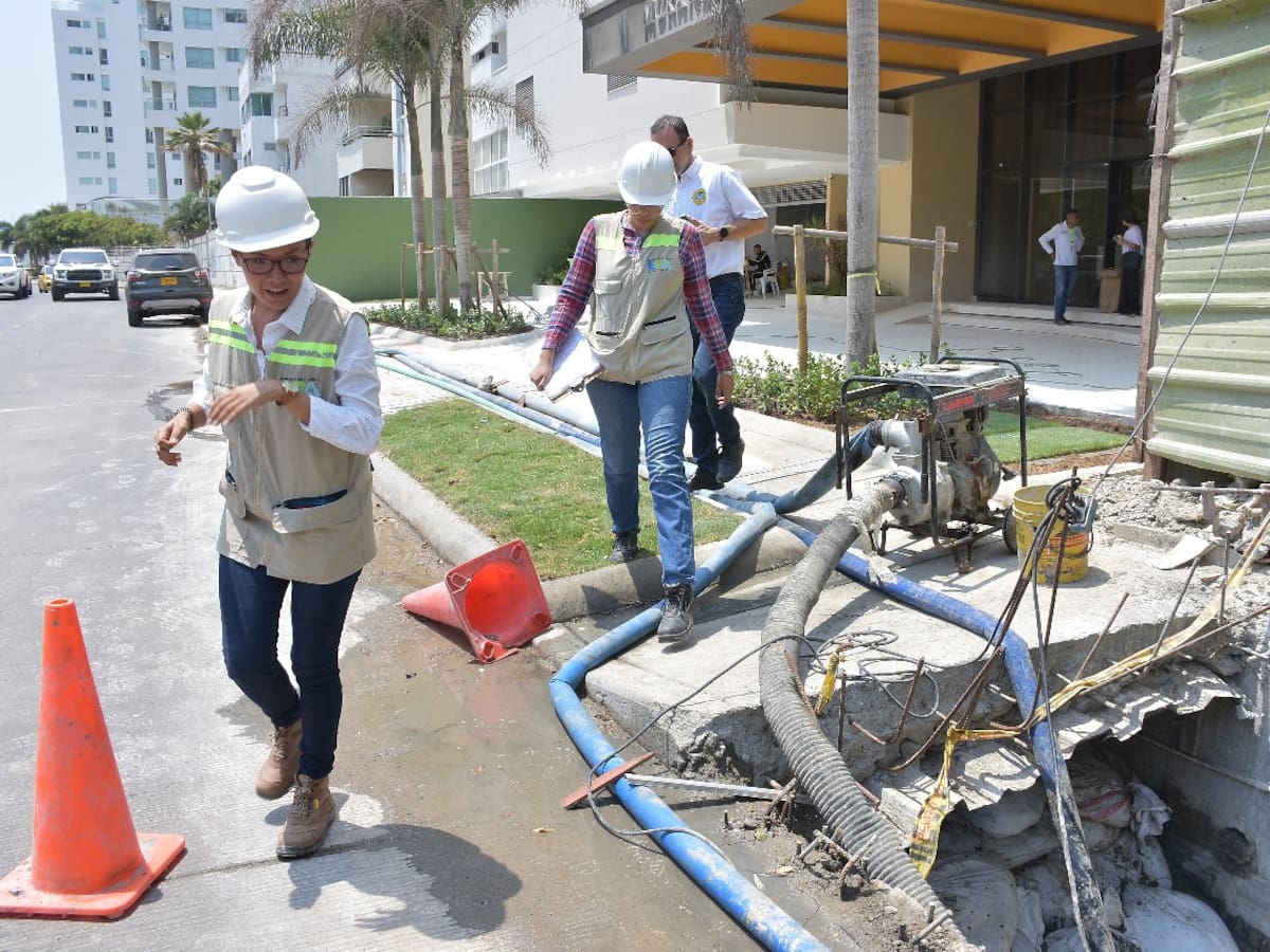 EPA suspende a constructora que realizaba vertimientos en Laguna del Cabrero