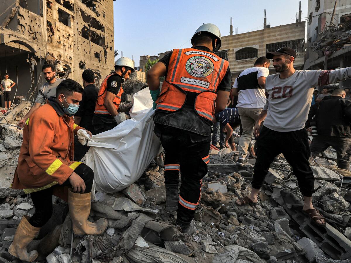 Guerra Israel-Hamás HOY: Netanyahu reafirma que “habrá intervención terrestre” en Gaza