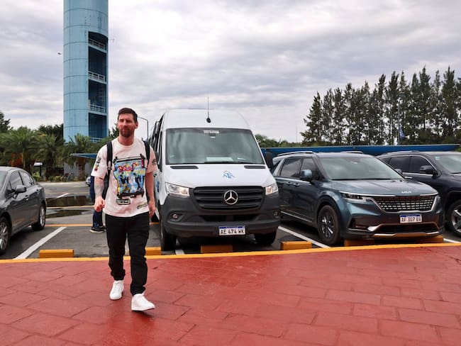 Lionel Messi / @Argentina