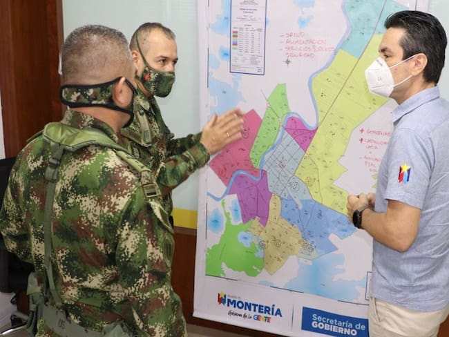 Ejército refuerza esquema de vigilancia en Montería por pedido del Alcalde