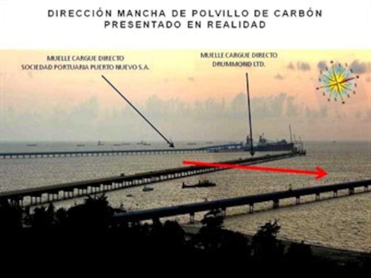 Bloguero denuncia que Puerto Nuevo miente sobre nueva mancha de carbón