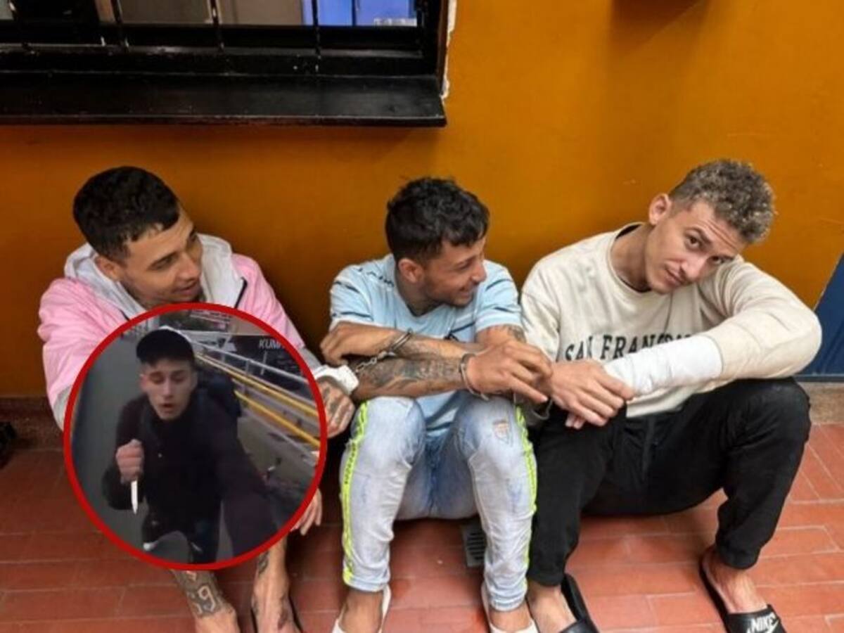 ¡Capturados ladrones de bicicletas! Uno de ellos reconocido porque la víctima lo grabó
