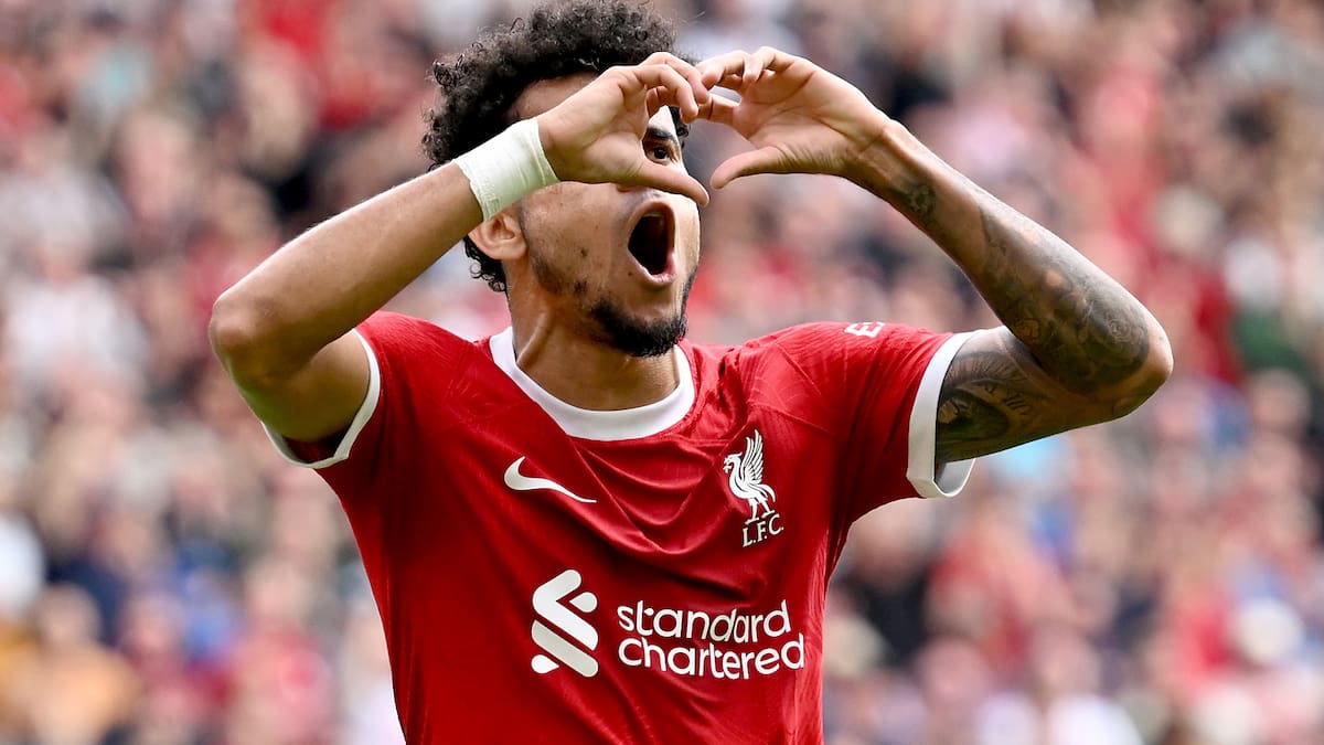 Video: Golazo de Luis Díaz en victoria del Liverpool ante el Bournemouth