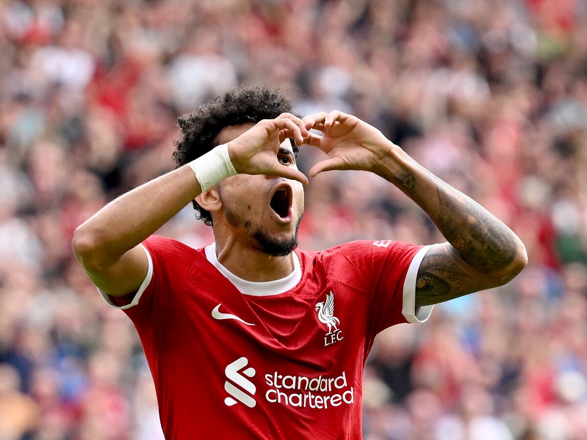 Video: Golazo de Luis Díaz en victoria del Liverpool ante el Bournemouth