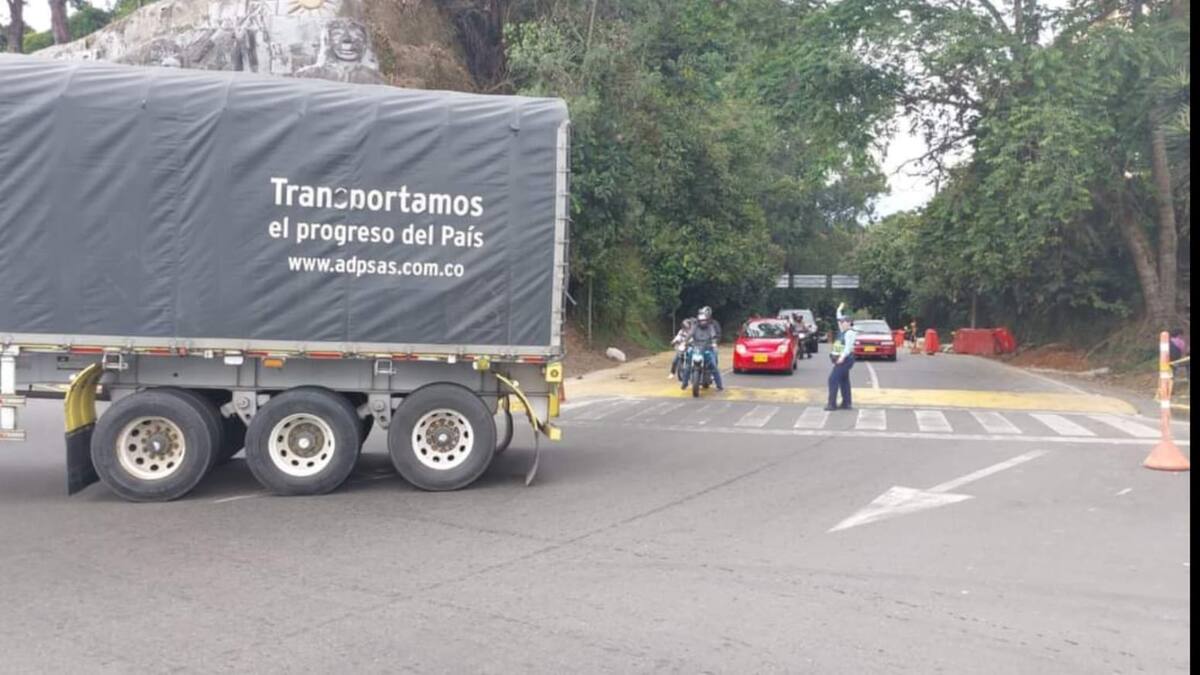 Informe movilidad en Armenia y Quindío