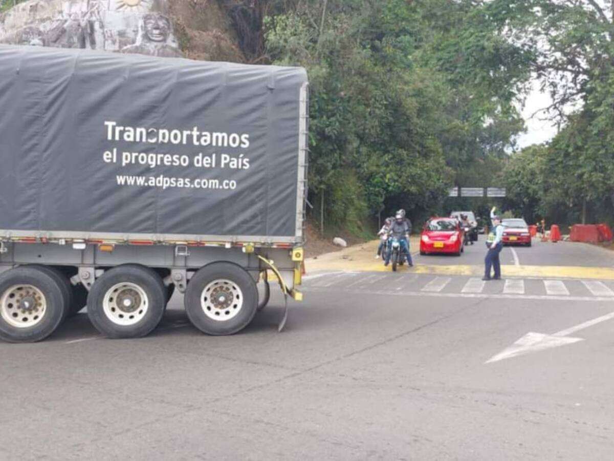 En el Quindío puestos de control especial en vías alternas al Valle del Cauca