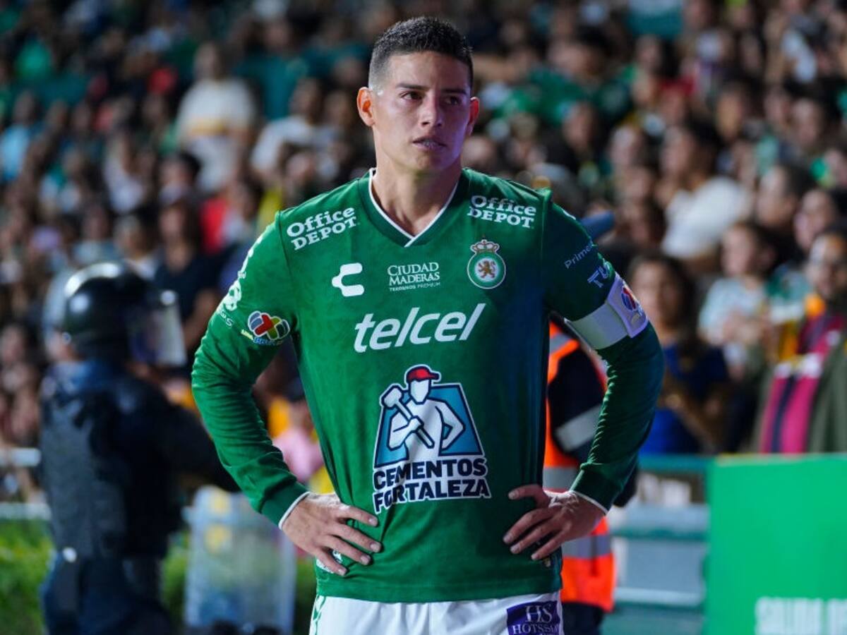 🔴 EN VIVO | James Rodríguez, titular con León vs. Necaxa: siga acá el minuto a minuto por Liga MX