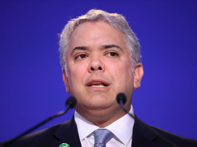 Iván Duque. Foto: Hannah McKay - Pool/Getty Images